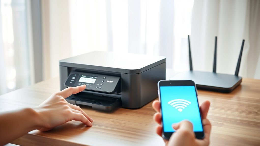optimize epson printer wifi