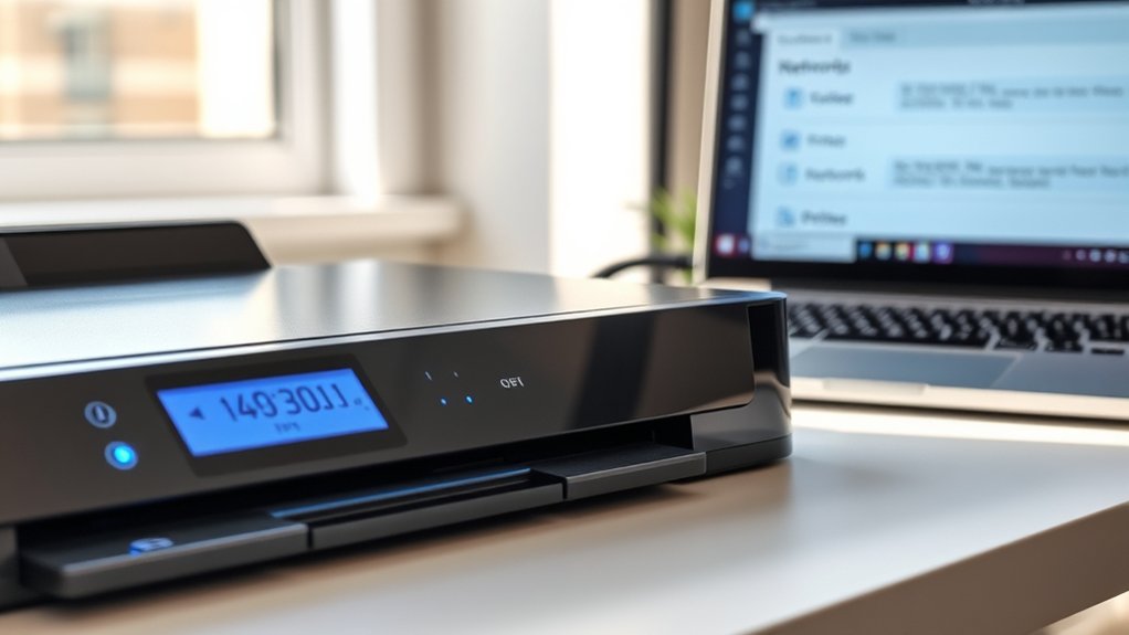 optimize printer network settings