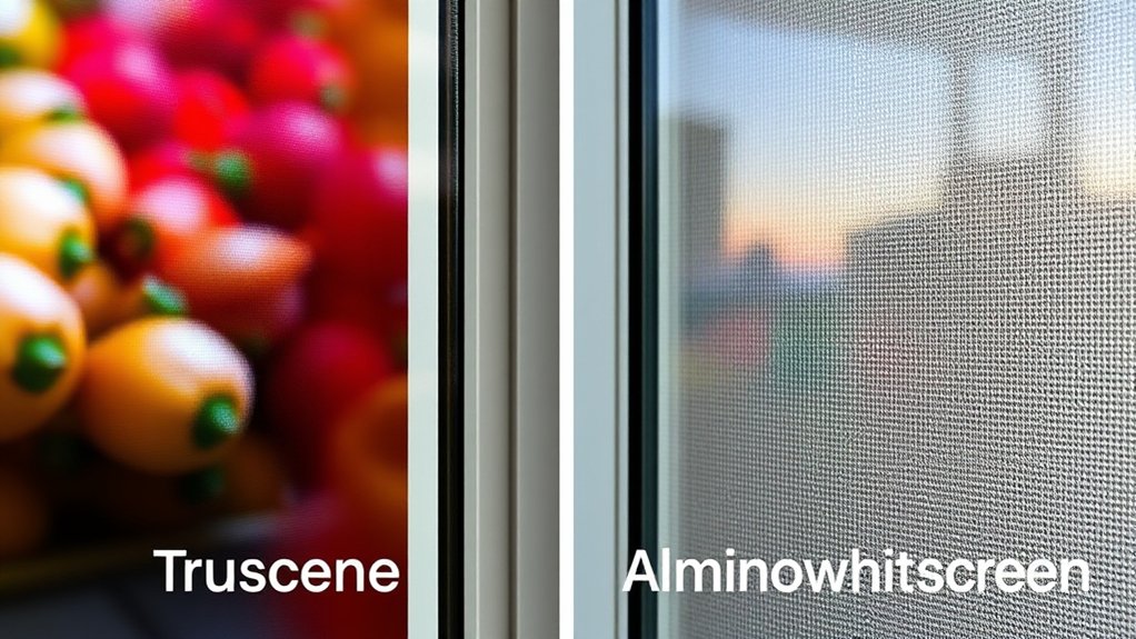 optimized light transmission clarity