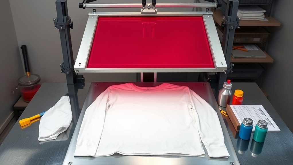 organize printing for longsleeves