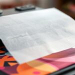 parchment paper heat press usage