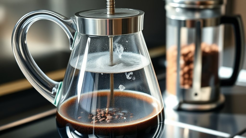 perfect extraction requires temperature