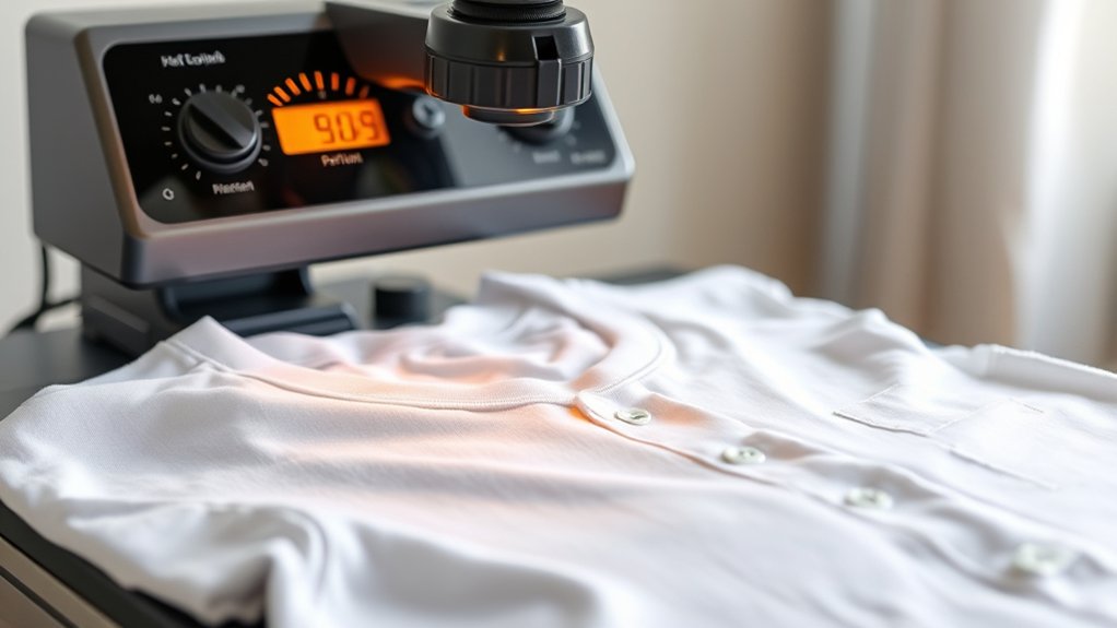 perfect heat press settings