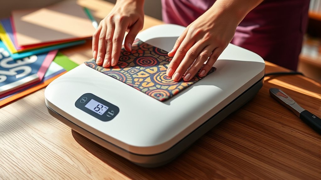 perfect heat press technique