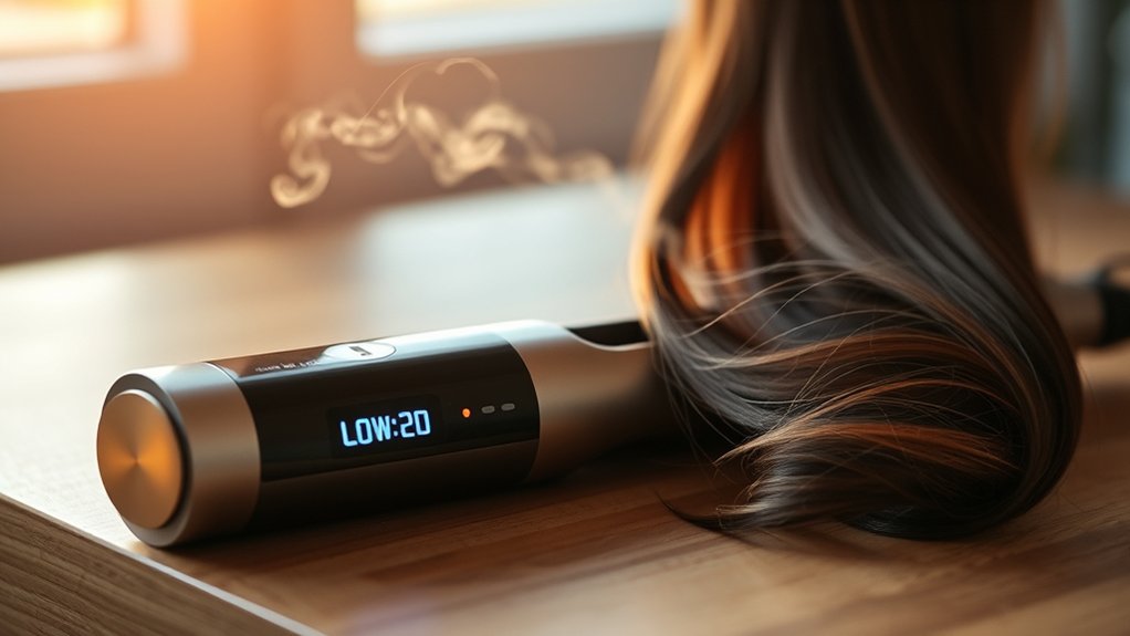 perm press uses low heat