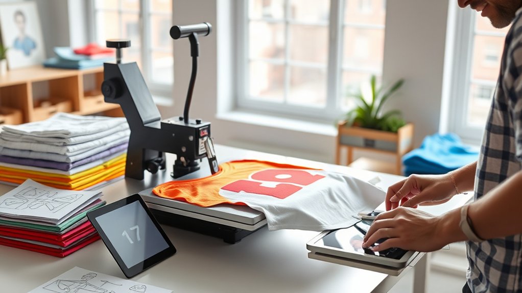 planning for t shirt business