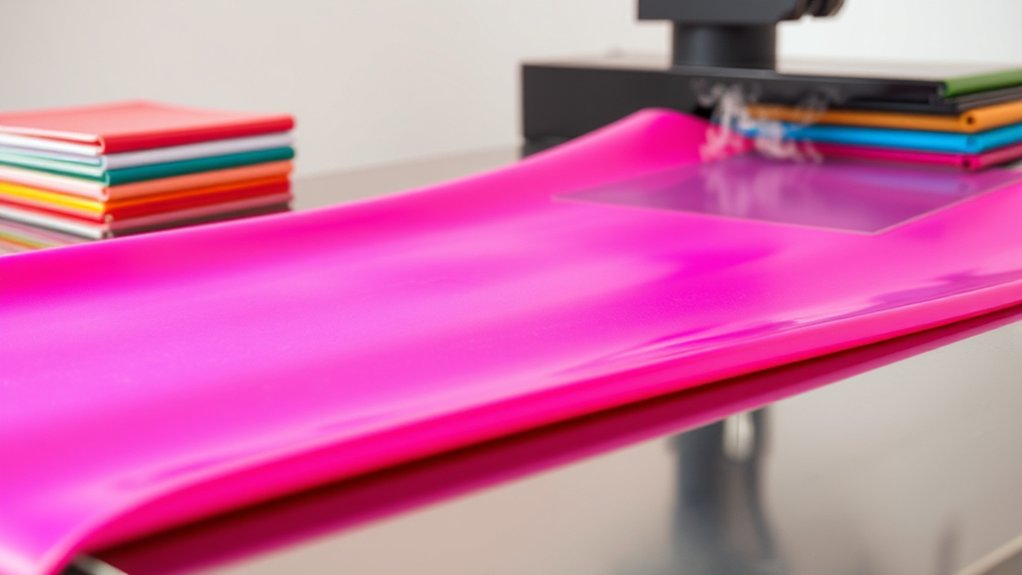 polyester heat transfer vinyl