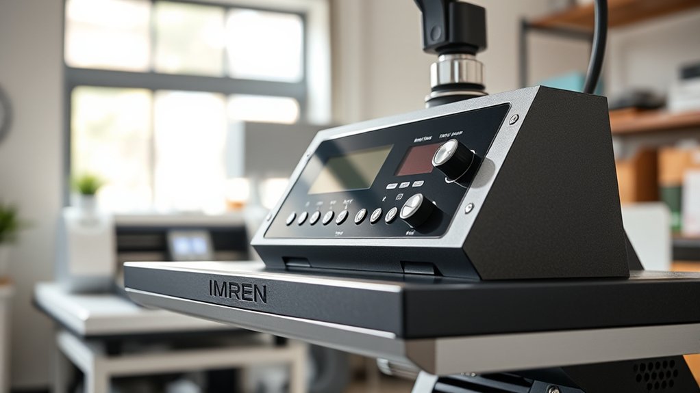 precise controls compact design