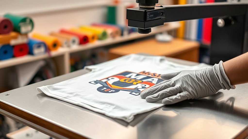 precise heat press techniques