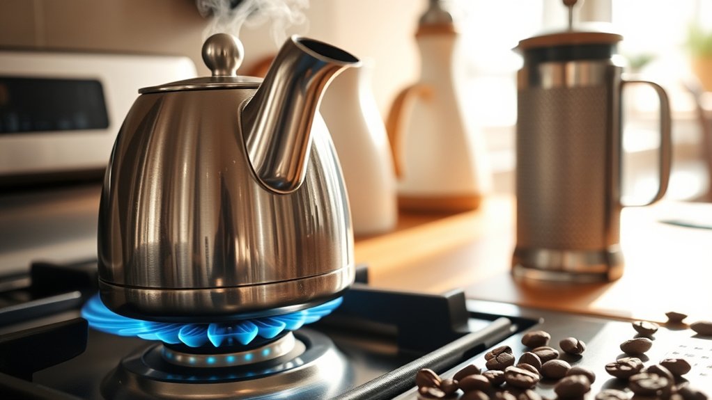 precise stove heating technique