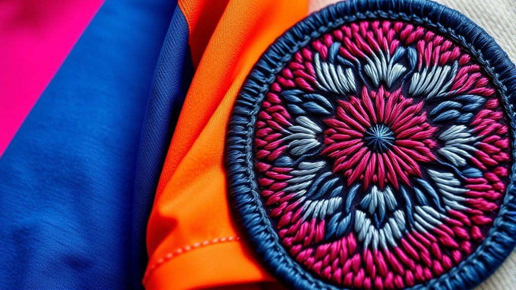 precision and vibrant designs