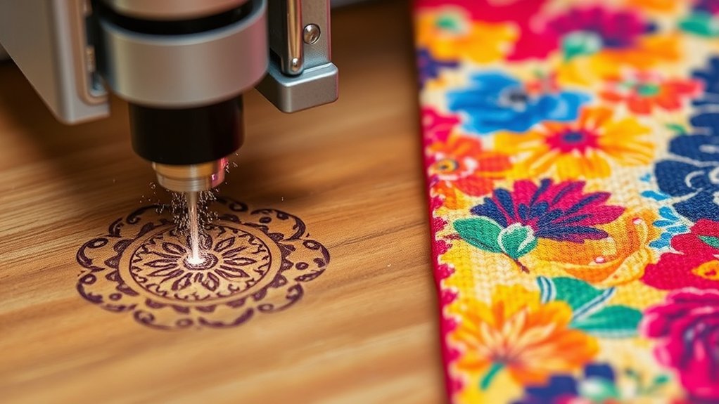 precision engraving on materials