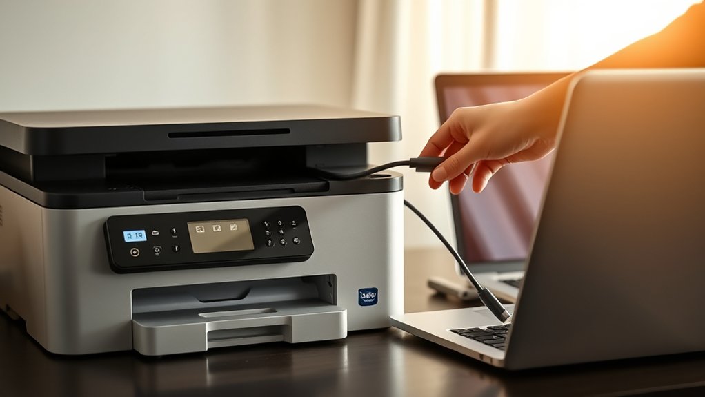 prepare brother printer setup