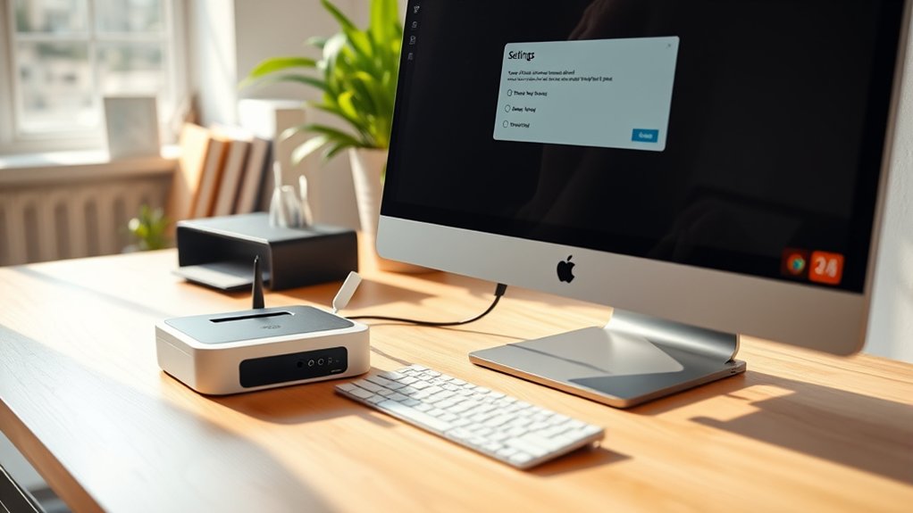 prepare computer for printing