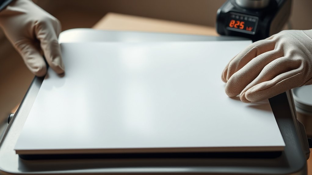 prepare for heat transfer