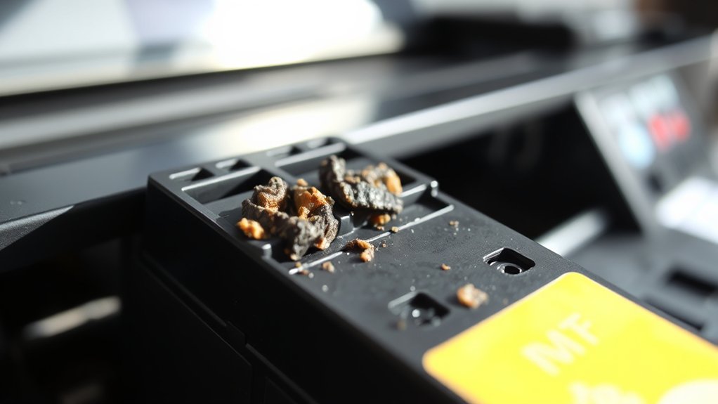 prevent ink clogging issues