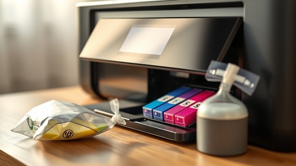 prevent ink drying techniques