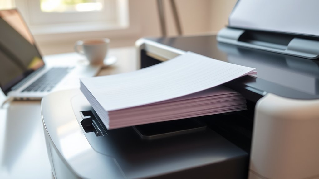 print cautiously on lined paper