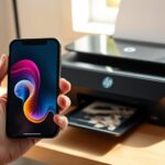 print from iphone to hp