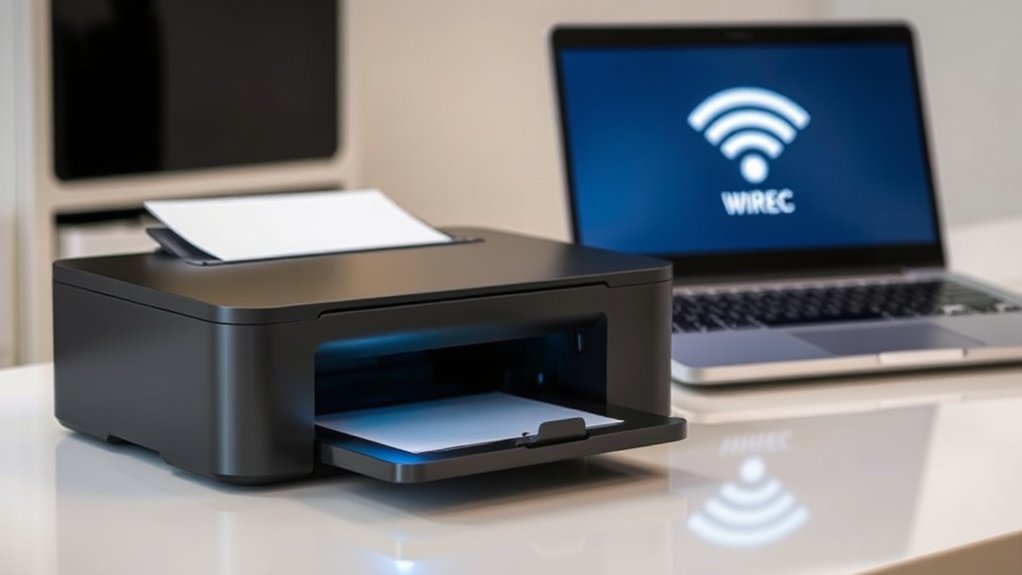 print test page confirmation