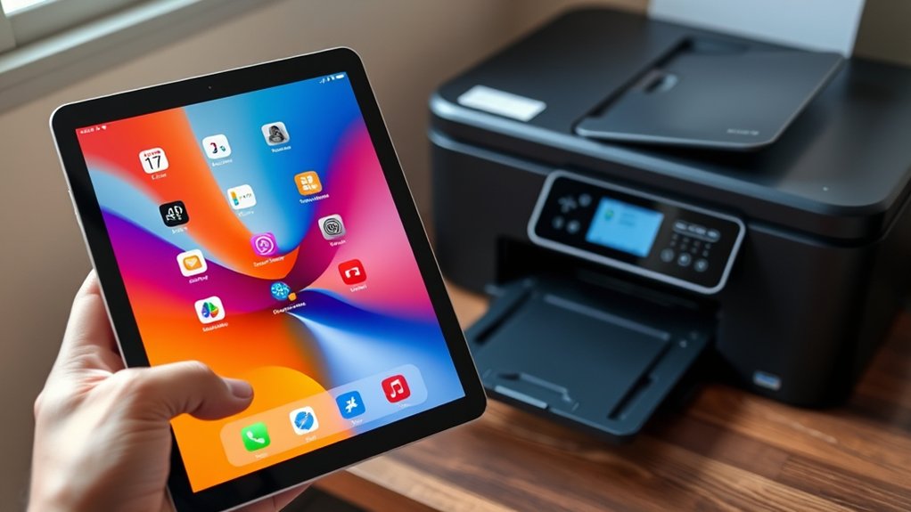 print using manufacturer apps