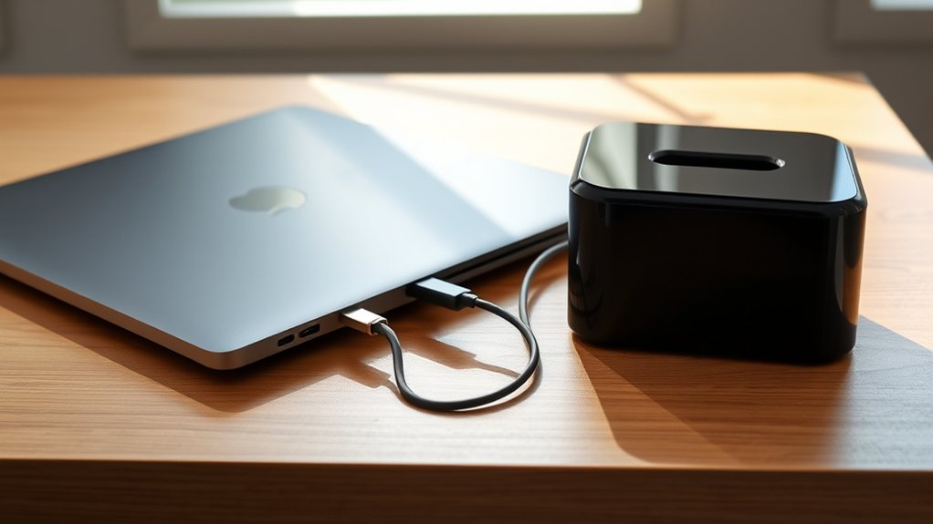 print via usb connection