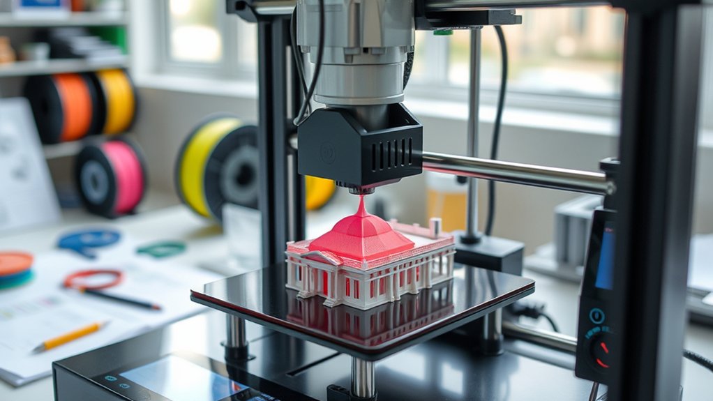 print volume and material compatibility