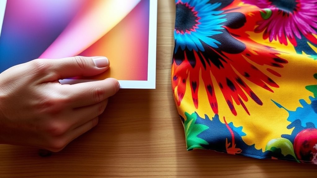 print vs screen print comparison