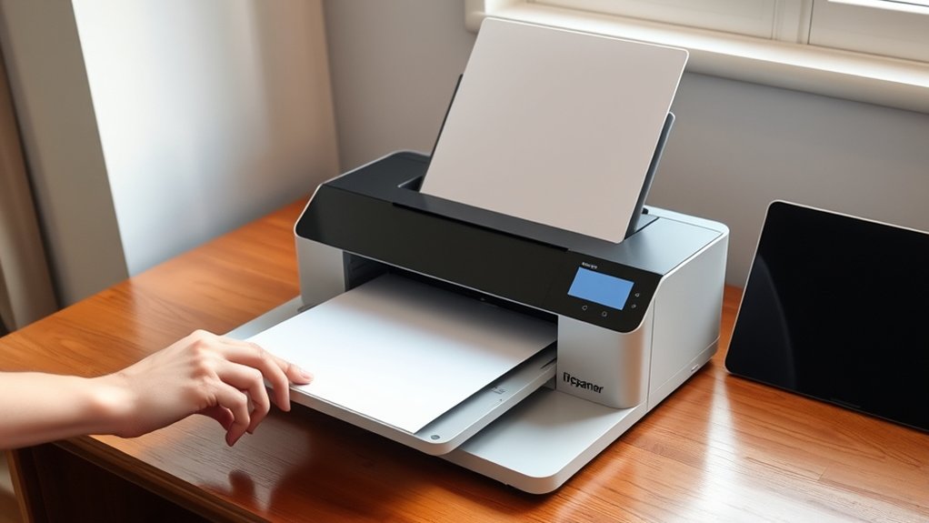 printer and computer preparation