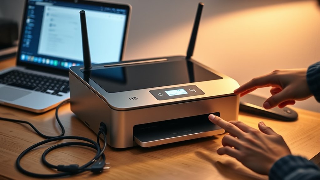 printer and network readiness