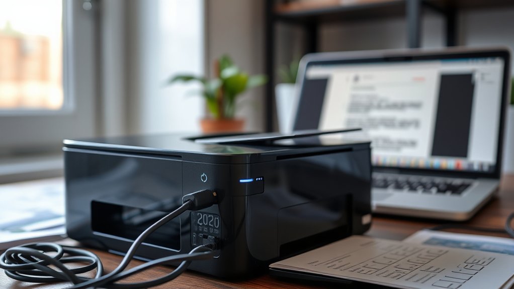 printer communication issues resolved