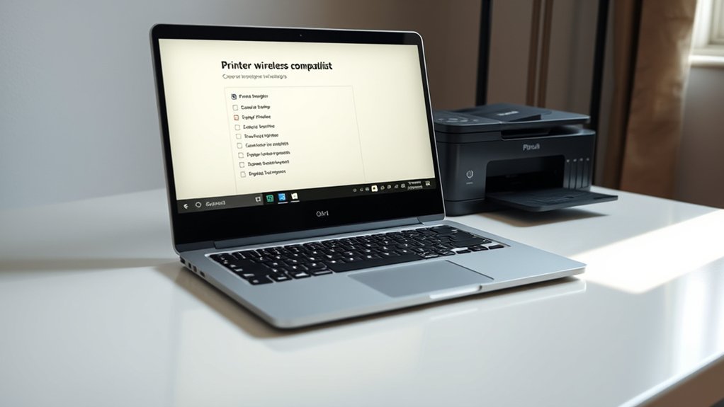 printer compatibility with chromebook