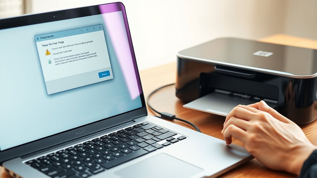 printer connection troubleshooting tips