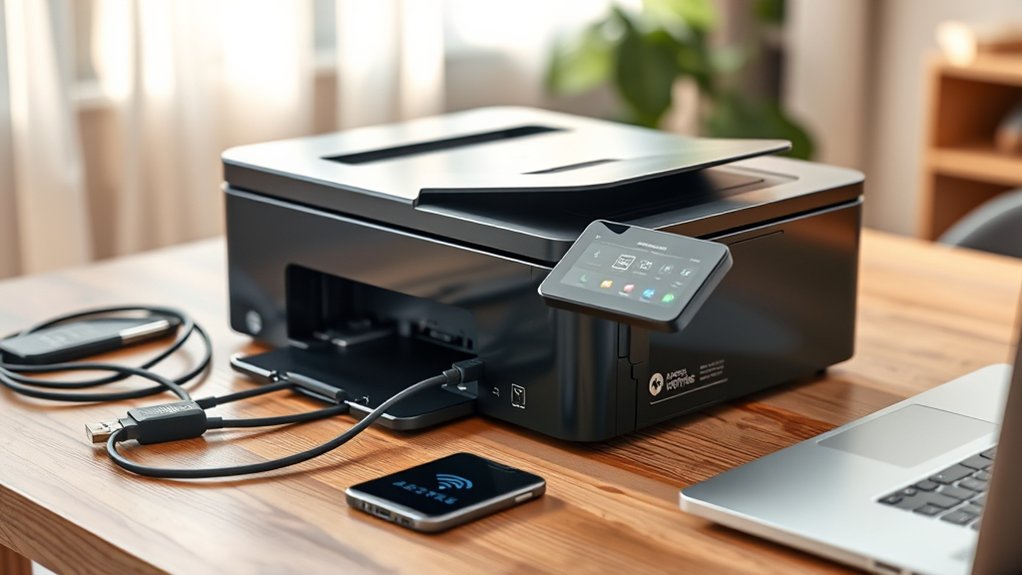 printer connectivity options explained