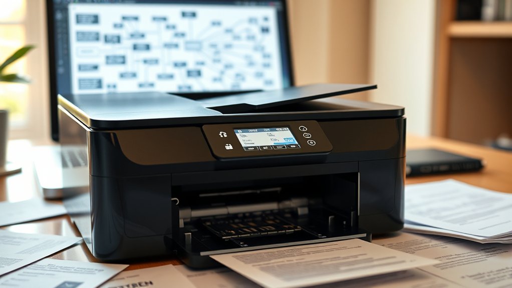 printer driver ensures compatibility