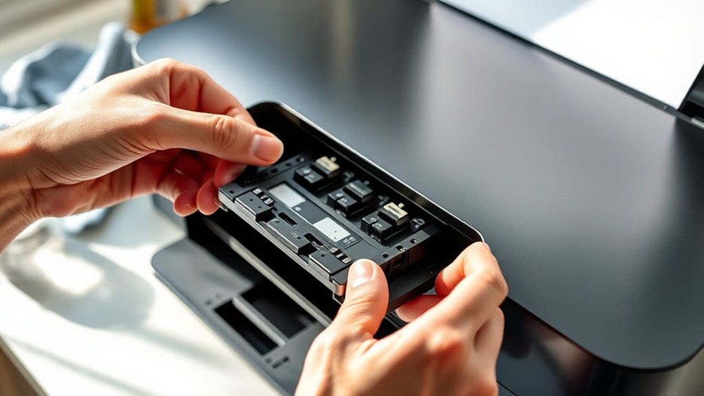 printer head cleaning troubleshooting