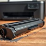 printer ink powder substance