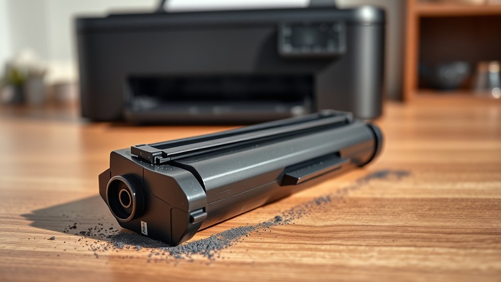 printer ink powder substance