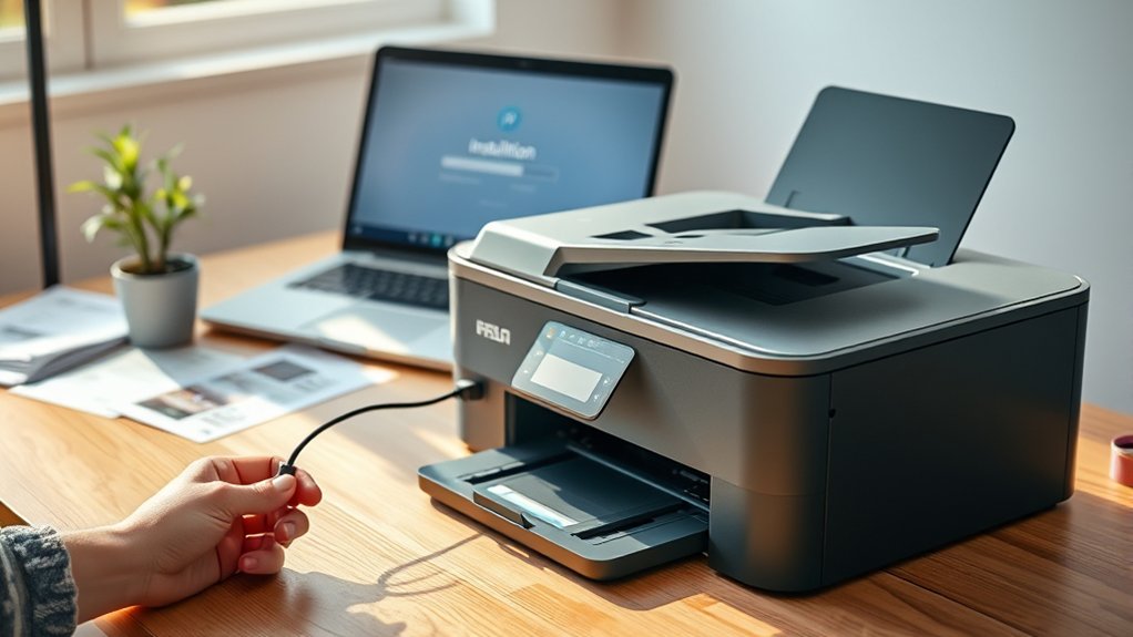 printer installation instructions guide