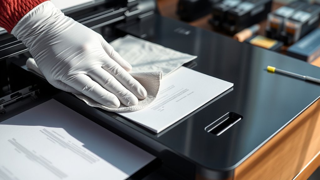 printer maintenance for clarity