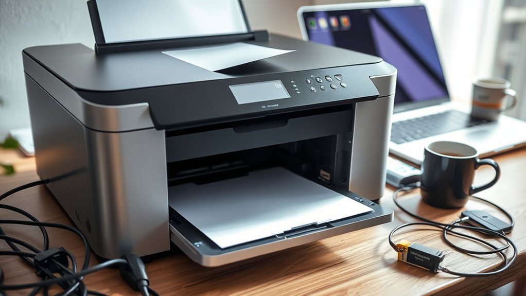 printer not responding issue