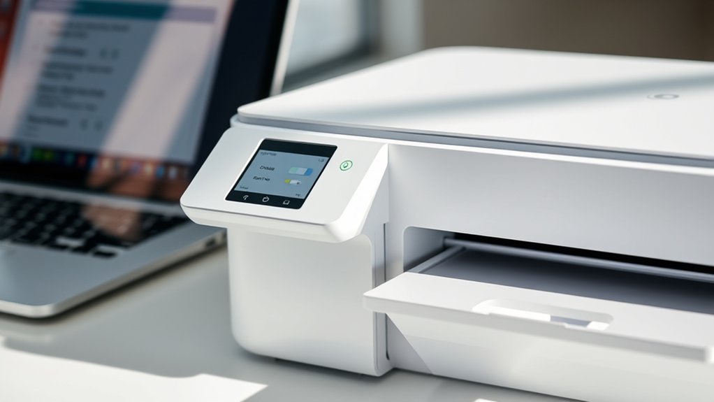 printer offline connection check