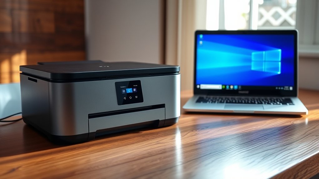 printer offline troubleshooting steps