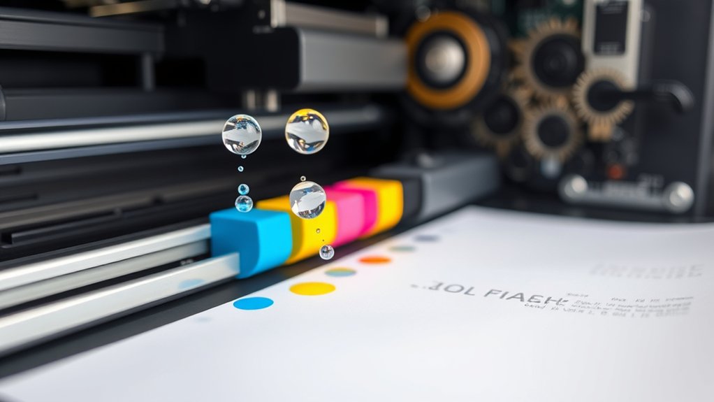 printer operation explained simply