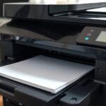 printer producing blank pages
