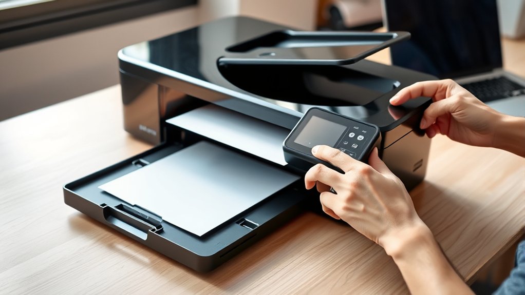 printer setup instructions guide