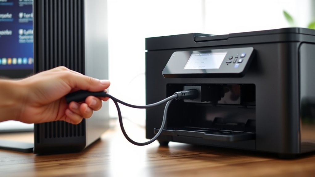 printer setup on windows