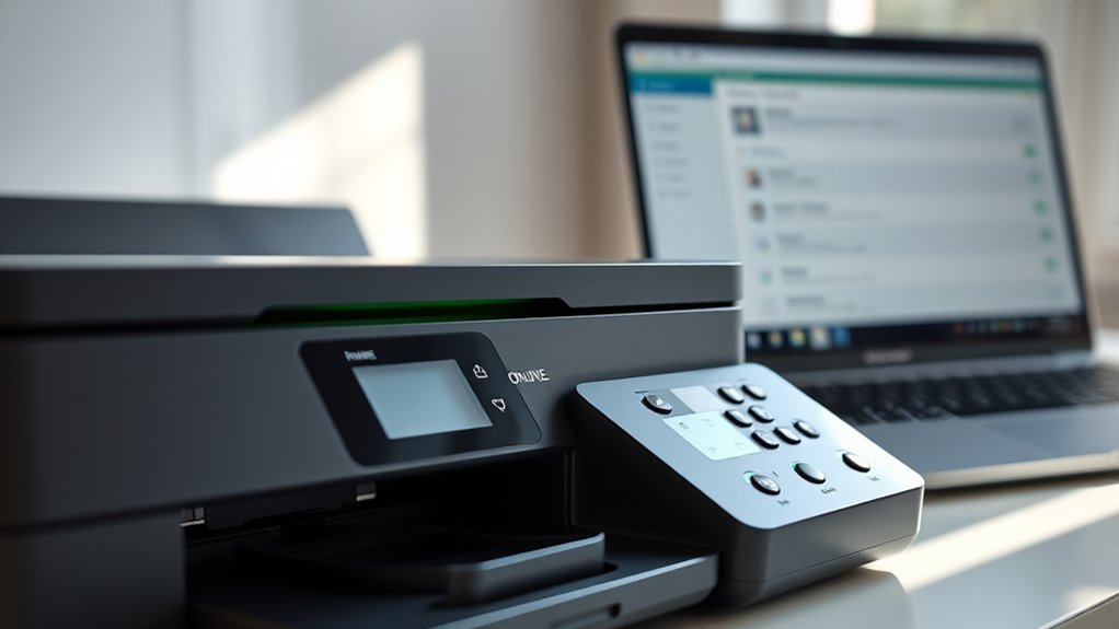 printer status change guide