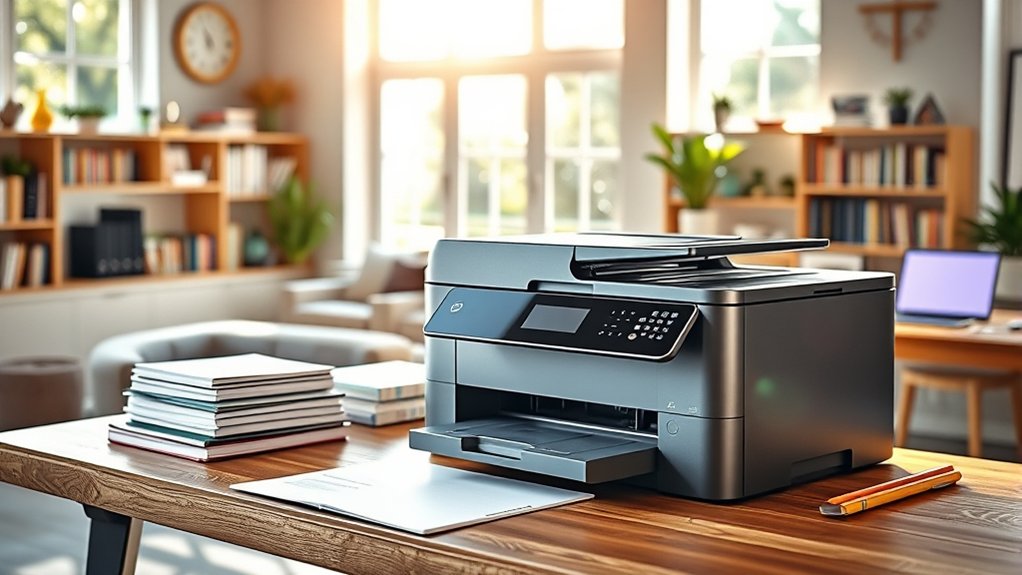 printer usage locations available