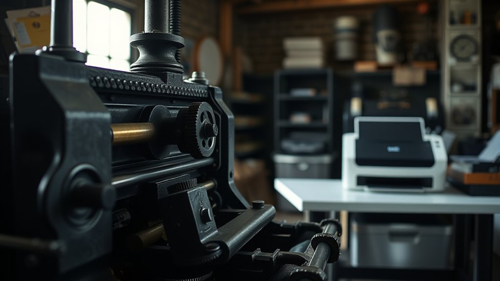 printers essential for tangibility